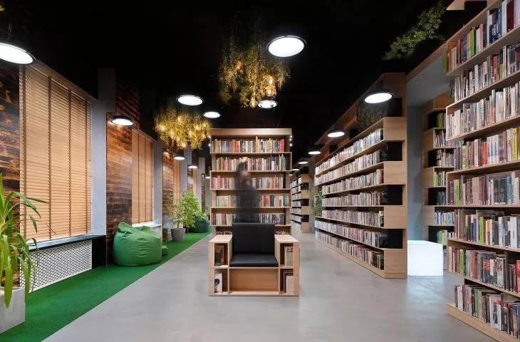 BIOTEKA. Green library in Lublin