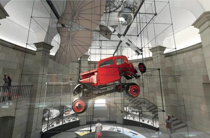 Konkurs na koncepcję plastyczno-przestrzenną ekspozycji stałej Narodowego Muzeum Techniki w Warszawie