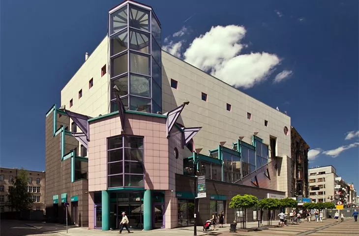 There is a proposal to demolish Solpol. This is a huge loss for Polish architecture