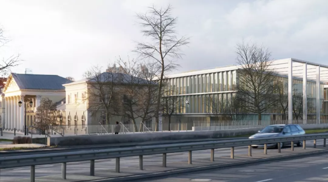 Wyróżnienie: BDR Architekci