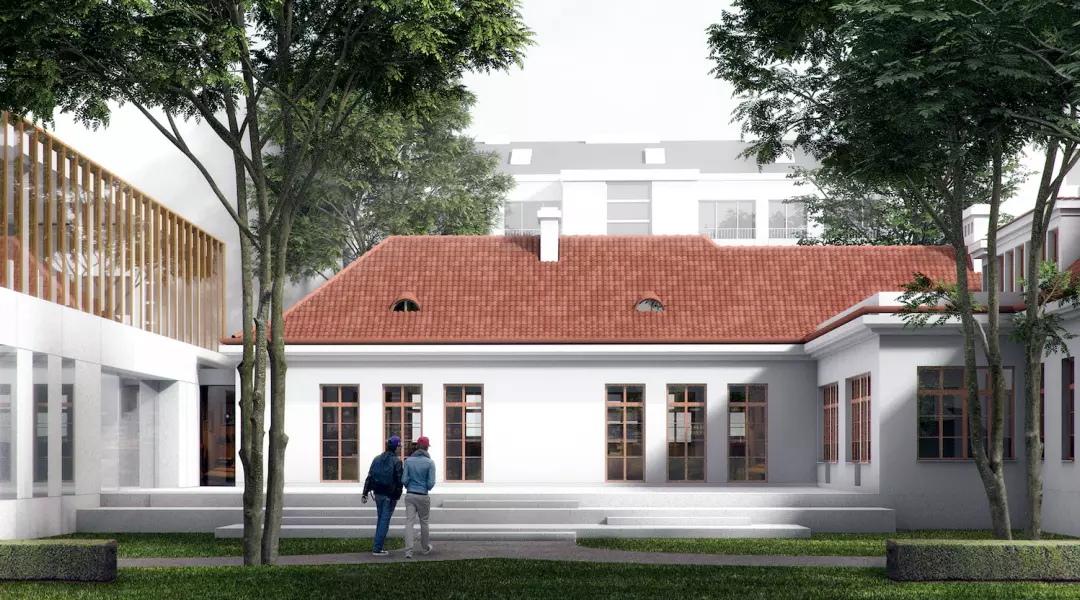 Wyróżnienie: MAMGUSTA pracownia projektowa Sebastian Tabędzki