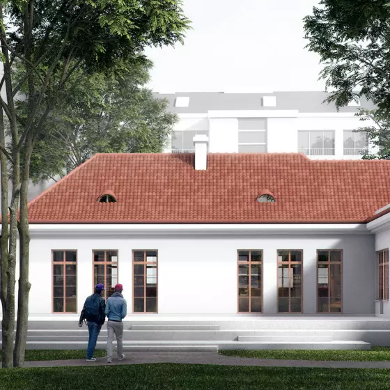 Wyróżnienie: MAMGUSTA pracownia projektowa Sebastian Tabędzki