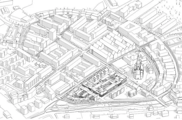Konkurs na koncepcję urbanistyczno-architektoniczną rewitalizacji zabudowy w rejonie ulic: Oficerskiej, Mierniczej, Cichej, Lekarskiej i A. Krzywoń w Szczecinie