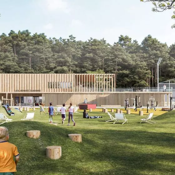 I Nagroda: M.O.C. Architekci