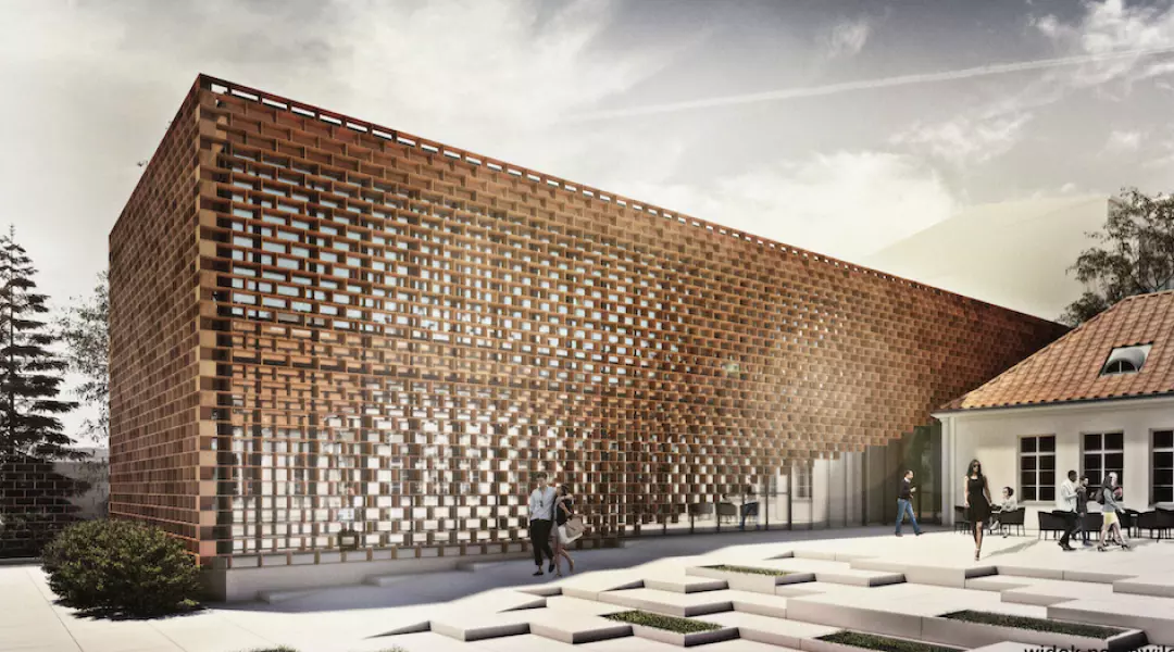 Wyróżnienie: INOONI Jakub Zygmunt, PSBA Przemysław Sokołowski Biuro Architektoniczne