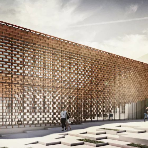 Wyróżnienie: INOONI Jakub Zygmunt, PSBA Przemysław Sokołowski Biuro Architektoniczne