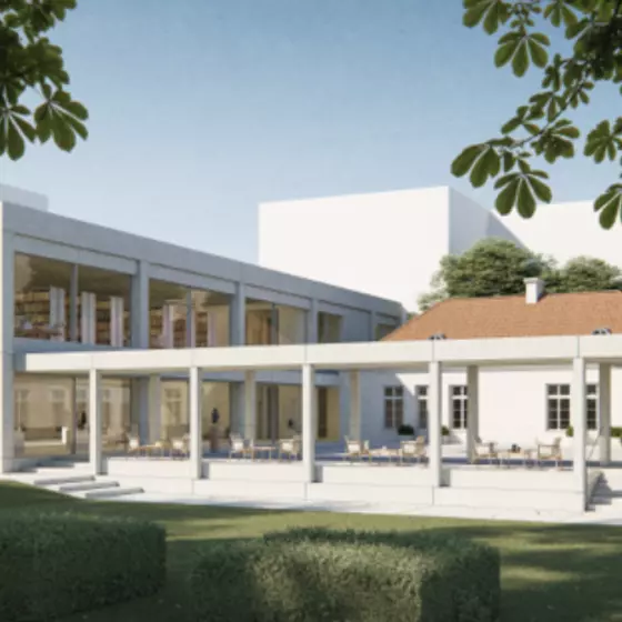 Wyróżnienie: Piotr Kłoskowski Architekt
