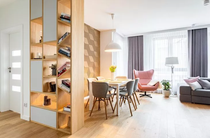 Functionality and space. Warsaw apartment of the Modify project
