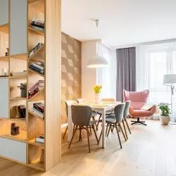 Salon warszawskiego mieszkania