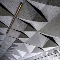 HeartFelt® Origami – nowy system sufitów filcowych