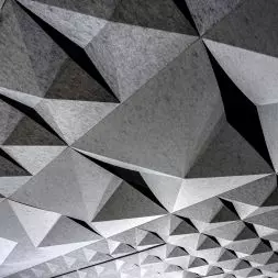 HeartFelt® Origami – nowy system sufitów filcowych