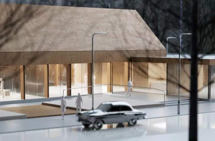 Cultural life outside the city. Activation Center Project