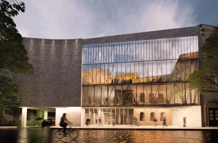Combining history and modernity. Project of the Museum and Cultural Center in Poznan