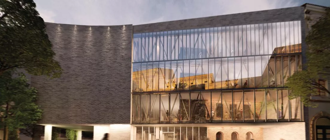 Połączenie historii i współczesności. Projekt Centrum Muzealno-Kulturalnego w Poznaniu