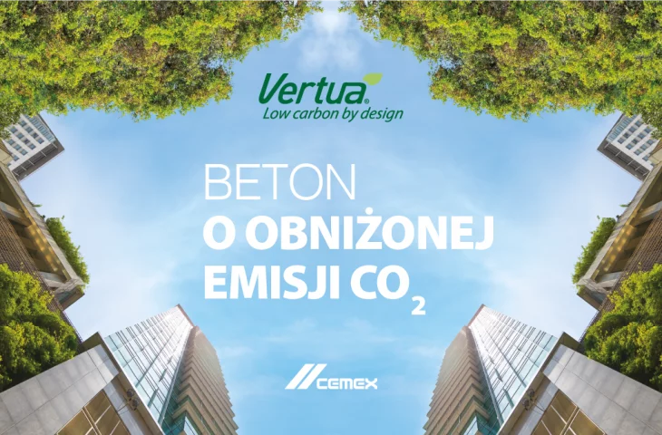 CEMEX Poland has introduced Vertua® low-emission concrete to its product range