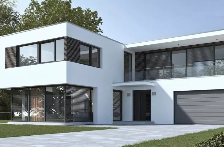 GEALAN-LINEAR® — minimalistyczny system okienny w designie 90°