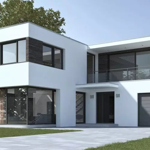 GEALAN-LINEAR® — minimalistyczny system okienny w designie 90°