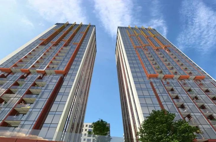 Towarowa Towers. Two new skyscrapers will spring up in Wola.