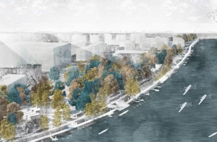 Zeranski Park may soon be coming to fruition. A contract has been signed for the project