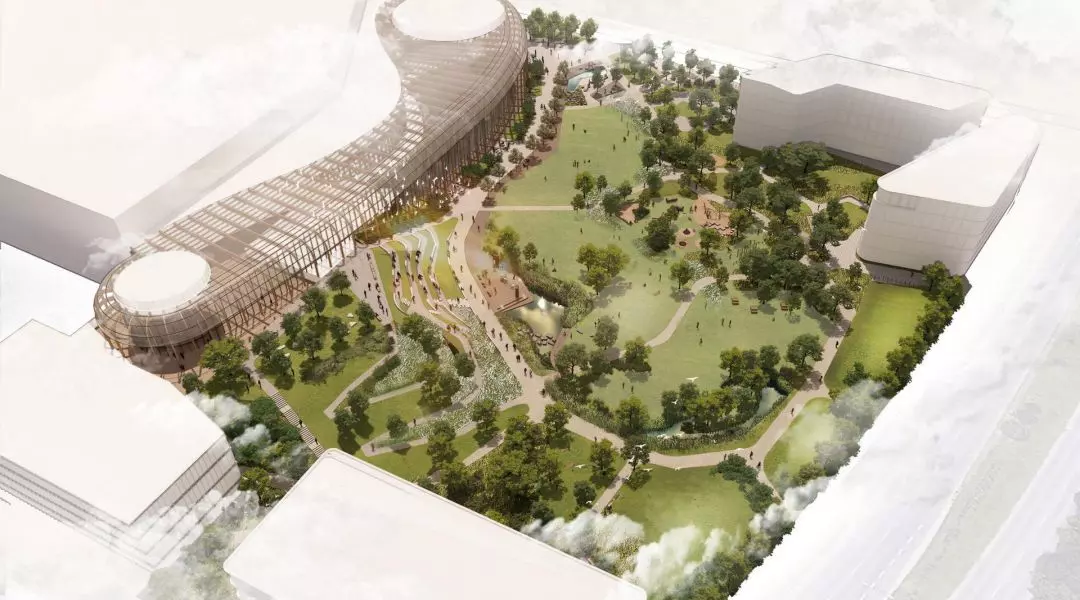 I Nagroda: Projekt aut. RS Architektura krajobrazu Dorota Rudawa