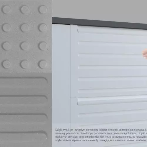 Design ułatwiający życie. Meble dla niewidomych projektu Julii Bugajskiej