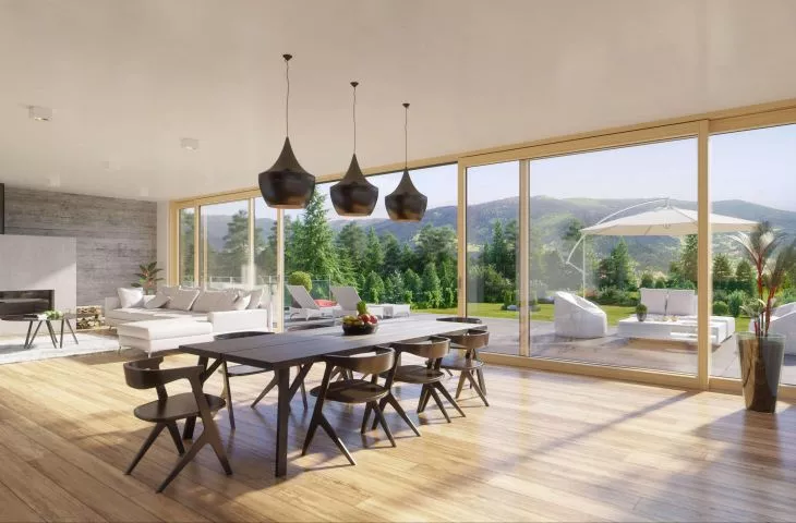 FAKRO INNOVIEW - an exclusive line of facade wood and aluminium joinery