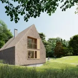 naturalny dom dla dwóch rodzin