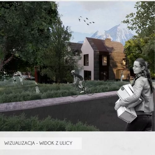 ALTHOUSE. Projekt modułowego domu jednorodzinnego w Sobótce