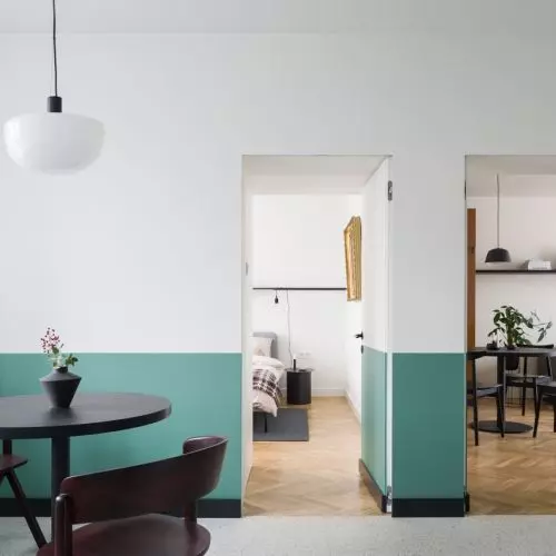 Mieszkanie w klimacie retro