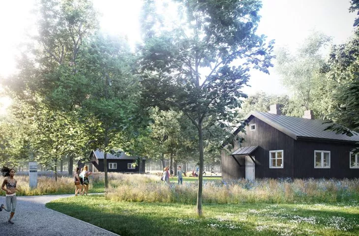 Not only Jazdów. Finnish houses from Pole Mokotowskie will regain their luster