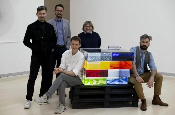 Projekt duetu z pracowni BudCud na wystawie w Pawilonie Węgierskim 17. Biennale Architektury w Wenecji