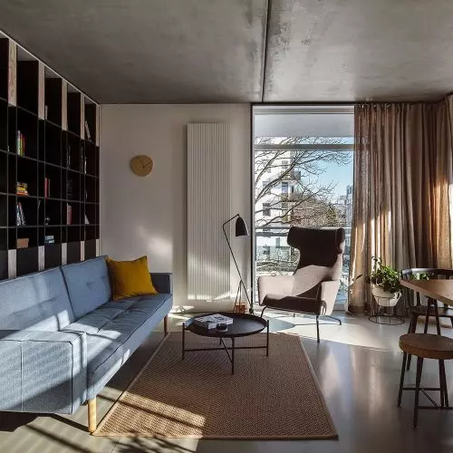 Less is enough. Mieszkanie własne architektów z Pracowni 111