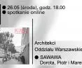 Meeting with Dorota, Piotr and Mark Sawicki in the series 