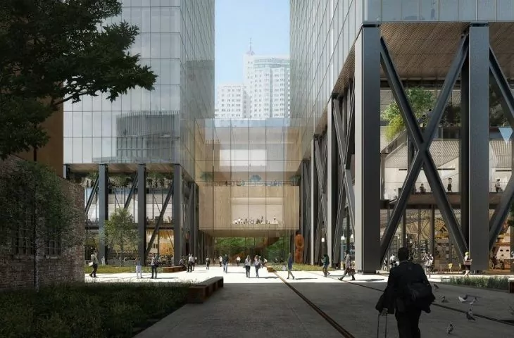Developers in retreat. Only two building permits for office buildings in 2020