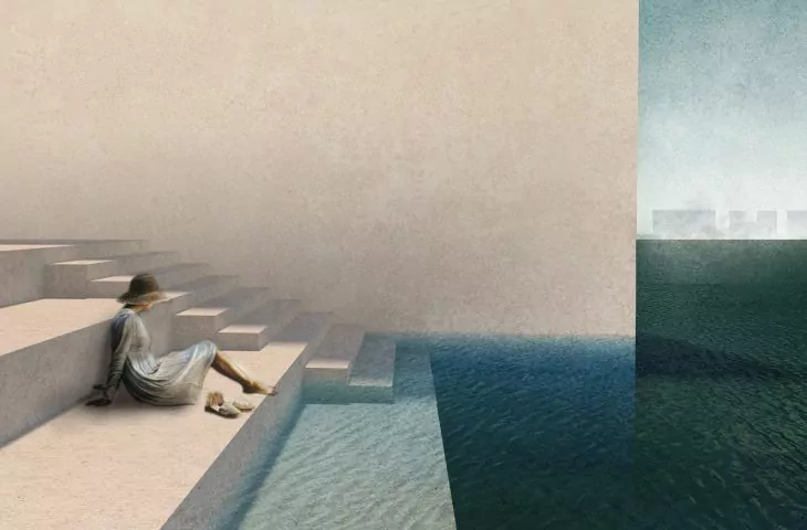 Architecture immersed in silence. Project by Marta Piglowska