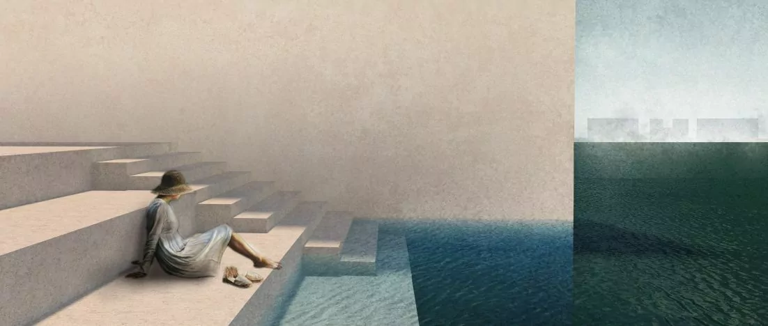 Architektura zanurzona w ciszy. Projekt Marty Pigłowskiej