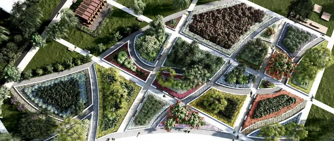 Zielone tereny wokół osiedla Lotników w Mielcu. Wyróżniony projekt studentek architektury
