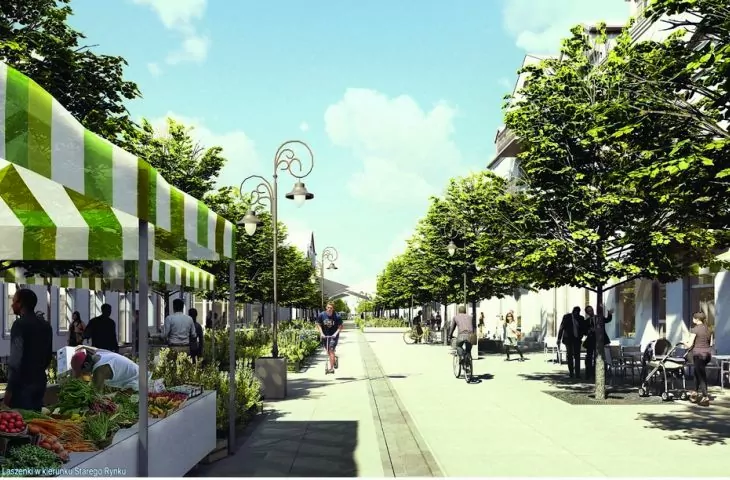 Konkurs na opracowanie koncepcji urbanistyczno-architektonicznej zadania „3 – go Maja woonerfem/przebudowa ul. 3 Maja w ramach Gminnego Programu Rewitalizacji Miasta Włocławek obejmującego przebudowę ulicy”