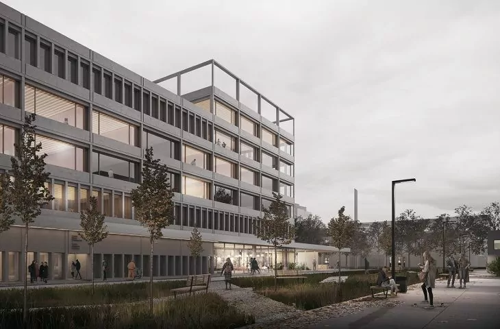 Warsaw University starts construction of Psychology Department by Bujnowski Architects and Projekt Praga