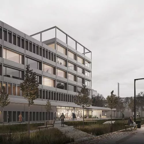 Warsaw University starts construction of Psychology Department by Bujnowski Architects and Projekt Praga
