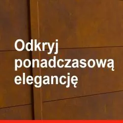 Płyta warstwowa Ruukki® Patina