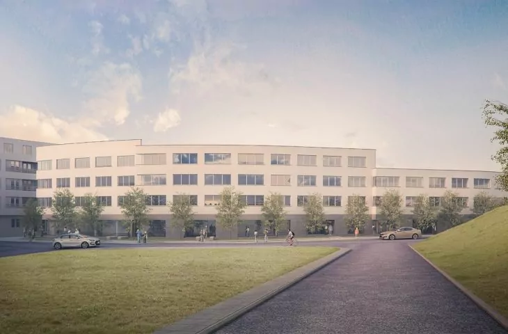 There were to be houses, there will be a block of flats in Zoliborz