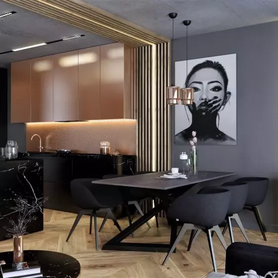 „Miedziany loft” (Marek Mróz)