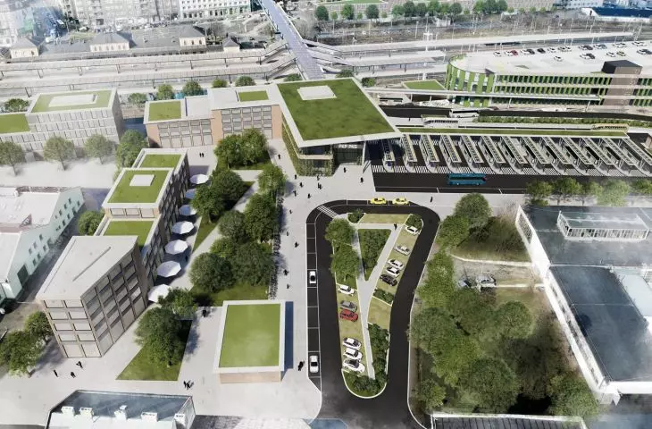 Konkurs studialny na opracowanie koncepcji urbanistyczno-architektonicznej Centrum Przesiadkowego w Bielsku-Białej