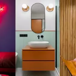 Wnętrze dla współczesnego mężczyzny projektu HAST Design