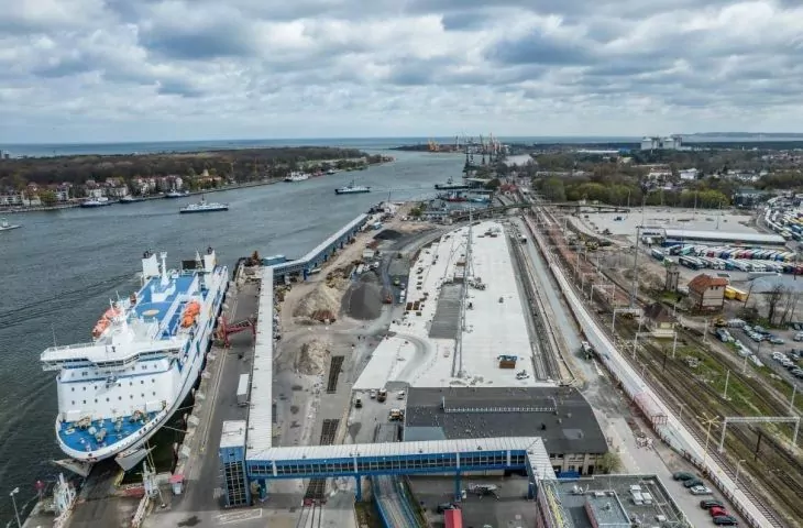 CEMEX participates in modernization of Swinoujscie terminal