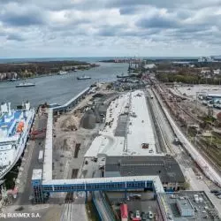 Terminal w Świnoujściu przechodzi modernizację