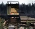 VATN, domek letniskowy na jeziorze