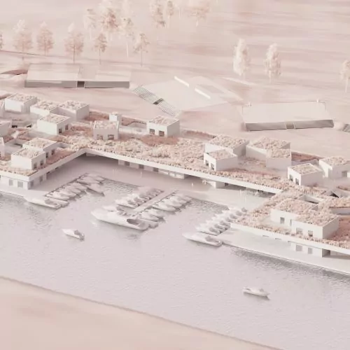 Projekt mariny w Gliwicach z trzema nagrodami