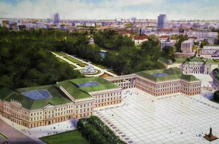 Special law will allow restoration of Saxon Palace